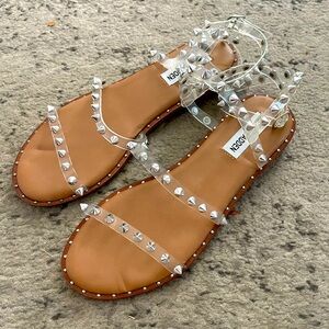 Steve Madden Transport Sandals, Size 7.5